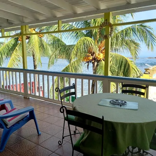 Calibishie에 위치한 호텔 Rainbow Beach Apartment