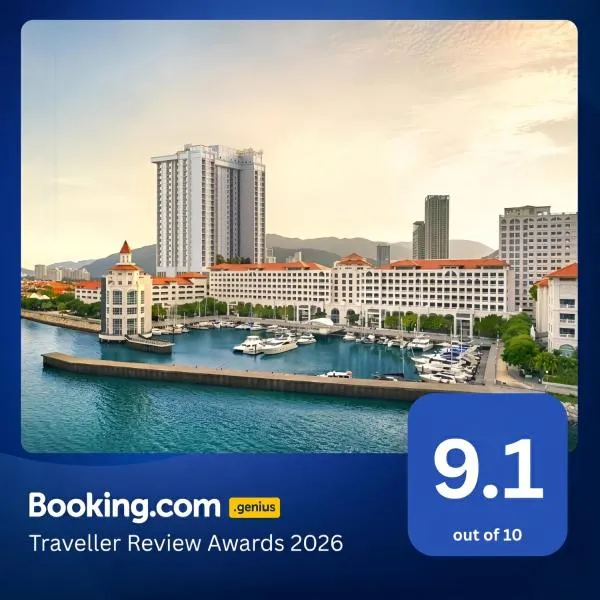 Straits Quay Marina Suites Penang, hotel di George Town
