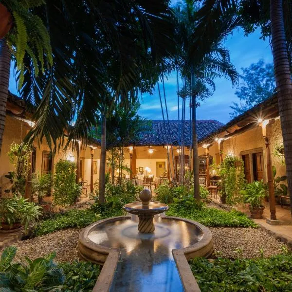Los Robles Charming Colonial Boutique Hotel, hotel v mestu Managua