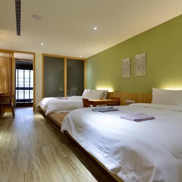 Shine Mood Resort Yuanli, hotel en Yuanli