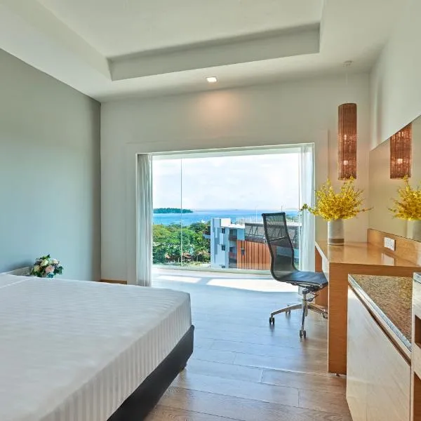 Viesnīca Village Hotel Changi by Far East Hospitality Singapūrā