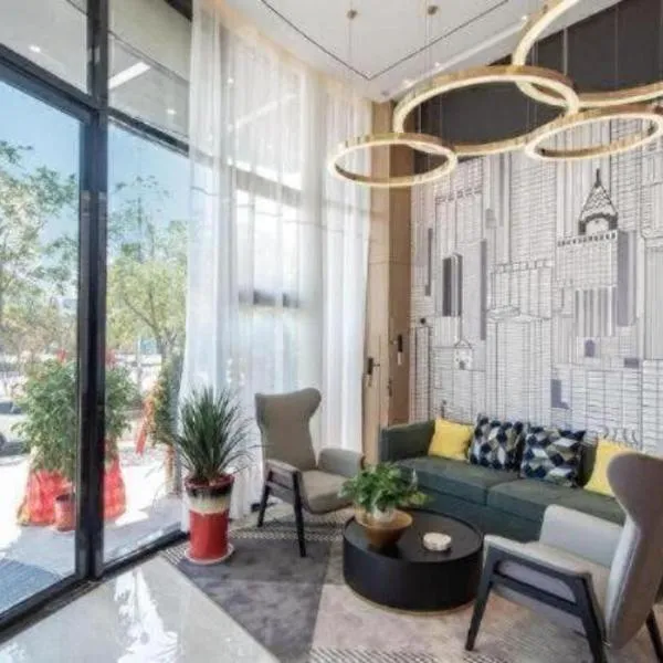 City Comfort Inn Ezhou Wuyue Plaza, khách sạn ở Quelingzui