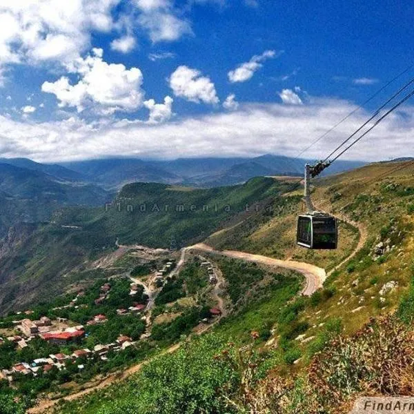 Syunyats guest house in Halidzor, hotel v destinácii Tatev