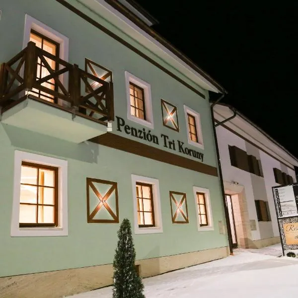 Penzión Tri Koruny, Hotel in Spišská Stará Ves