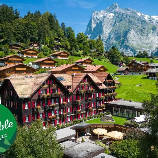 Romantik Hotel Schweizerhof – hotel w mieście Grindelwald