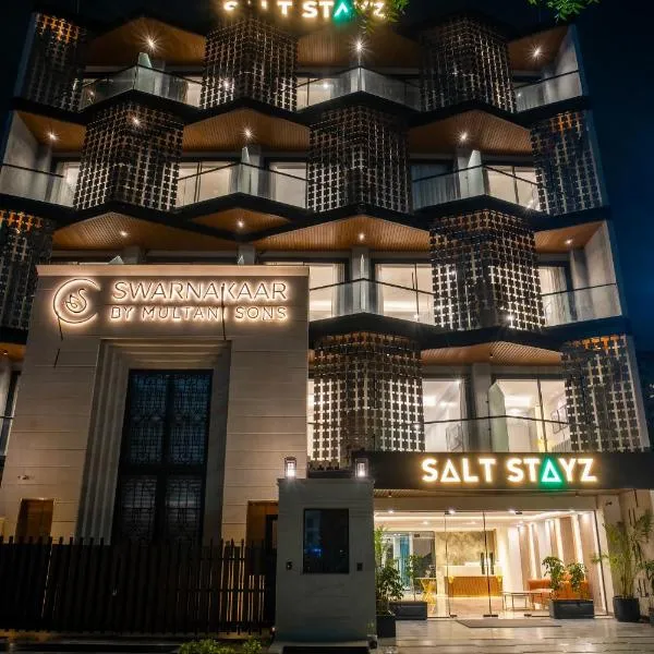 Saltstayz Premier Millennium City Centre, hotel en Gurgaon