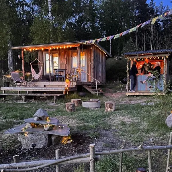 Vista Vibes Glamping, hotel v destinaci Grillby