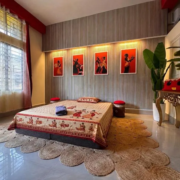 Earth Yoga Boutique Hotel, viešbutis Šiaurės Lakimpure