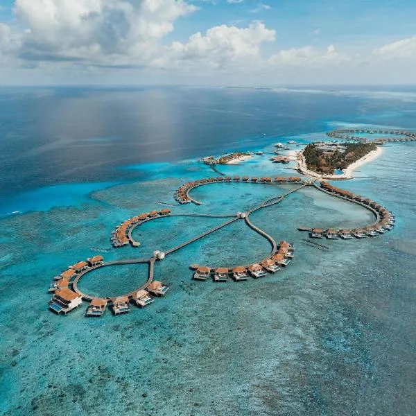 Radisson Blu Resort Maldives with 50 percent off on Sea Plane round trip 03 nights & above, hotel a Fenfushi