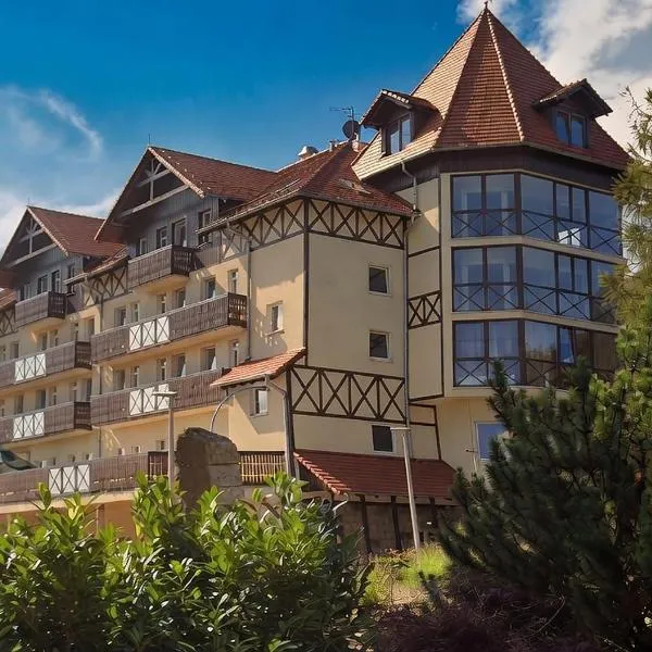 Santa Christina, Hotel in Świeradów-Zdrój