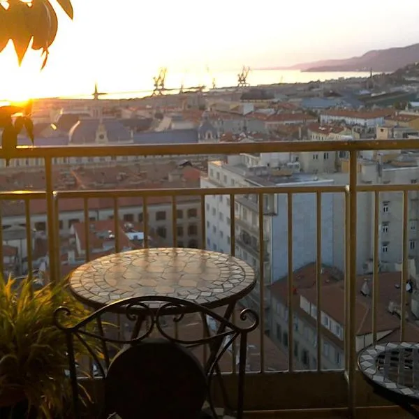 La Finestra Sul Mare, hotel in Triëst