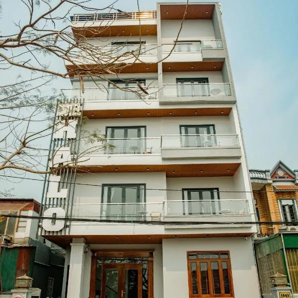 Halo Motel Đồ Sơn, hotel i Ðố Sơn