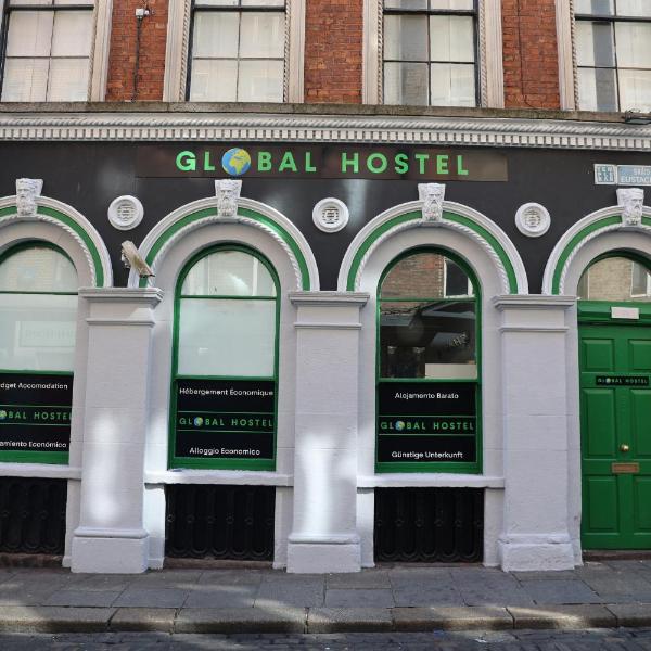 Global Hostel at Temple Bar, Dublino