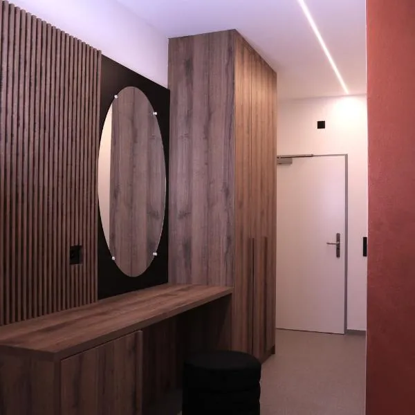 Rhein Suites, hotel u gradu Eiken