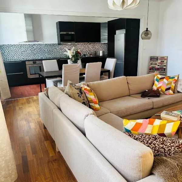 3 bedrooms Apartment in a super central location, Frogner, hotel em Oslo