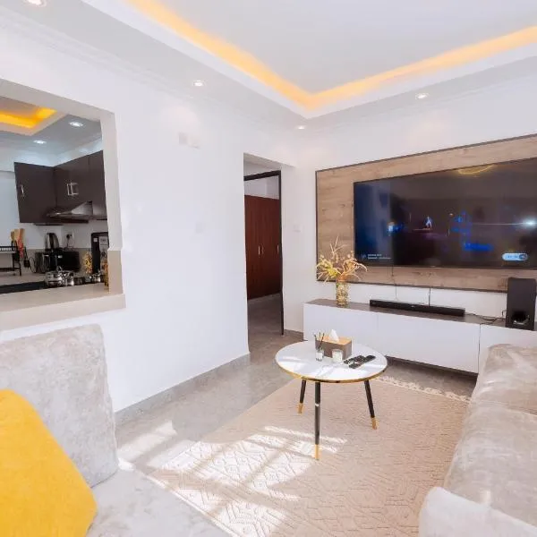 Kisumu Elegant 2Br City stay, hotel u gradu Kisumu