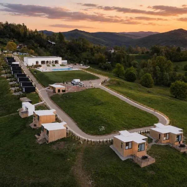 Moon Valley Comarnic, hotel u Sinaiu