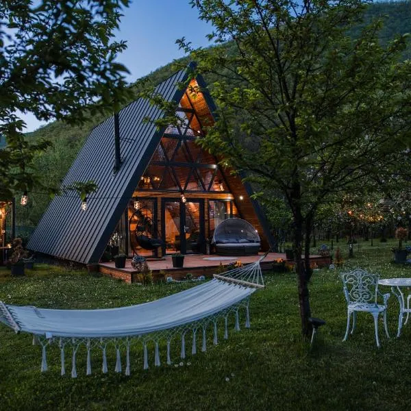 Cabana A-frame D&J, hotel v destinácii Mada