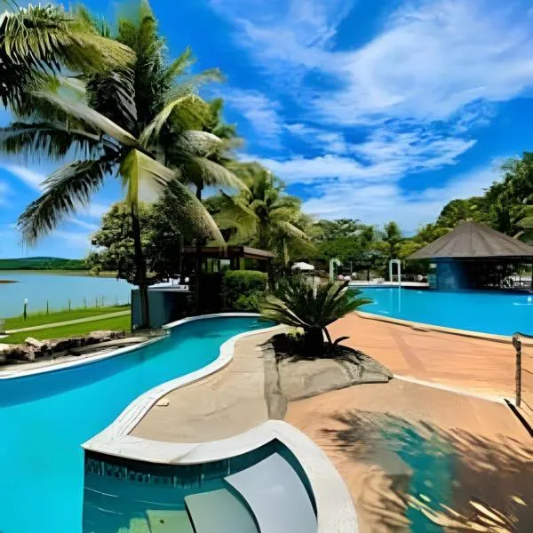 Pontal do Lago Flat Residence, aproveite dias incríveis em família às margens do lago Corumbá, hotell i Caldas Novas