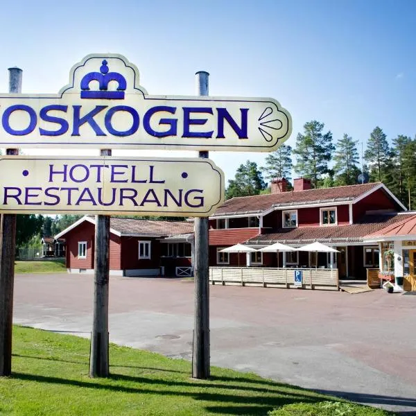 Hotell Moskogen, hôtel à Leksand