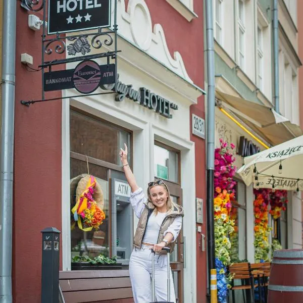 Stay inn Hotel Gdańsk, khách sạn ở Gdańsk