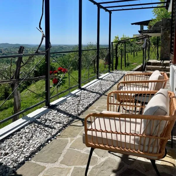 DORE- boutique house with view, hôtel à Šmartno