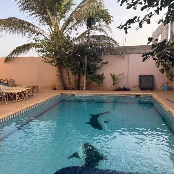 Résidence Toubab, hotel Toubab Dialaóban