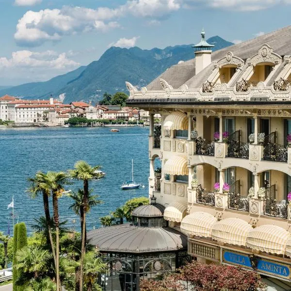 Hotel Villa e Palazzo Aminta, hotel a Stresa