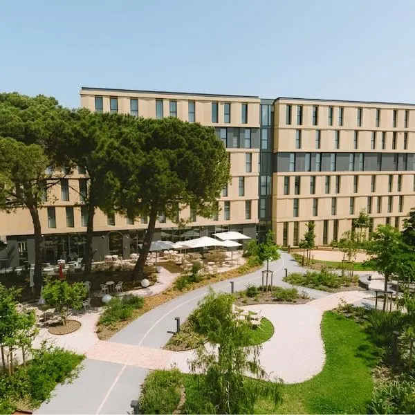 Bikube Coliving Hôtel - Montpellier Centre Gare St Roch, отель в Монпелье
