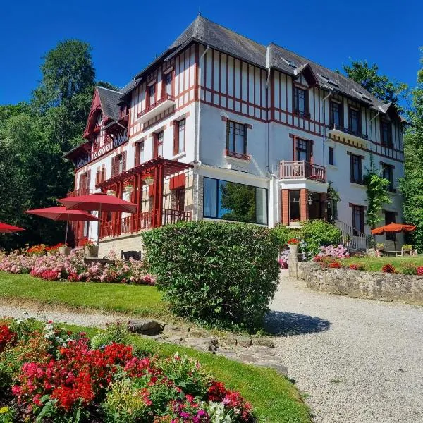 La Villa Bois Joli HOTEL RESTAURANT、バニョール・ドゥ・ロルヌのホテル