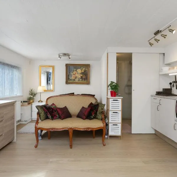Lara Studio in Laugardalur valley, Reykjavík Central Park and Botanical Garden, Private entrance, FREE Private Parking on side, hotel u gradu Rejkjavik