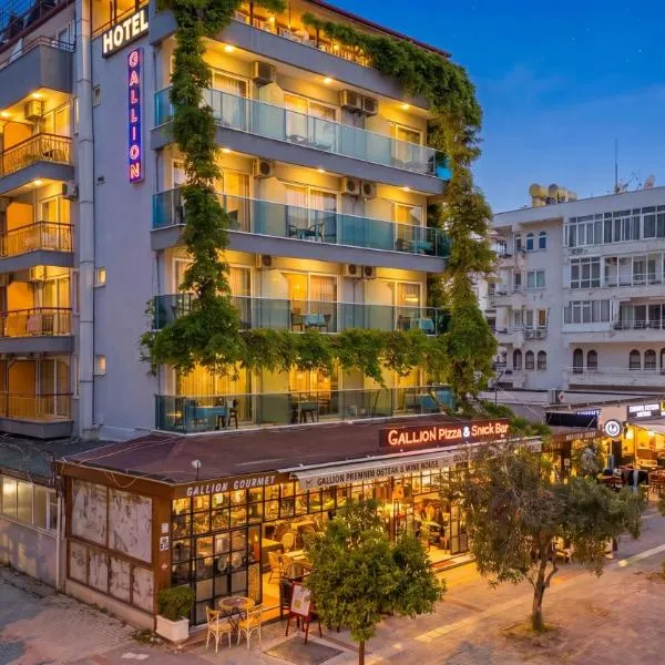 Gallion Hotel, hotel em Alanya