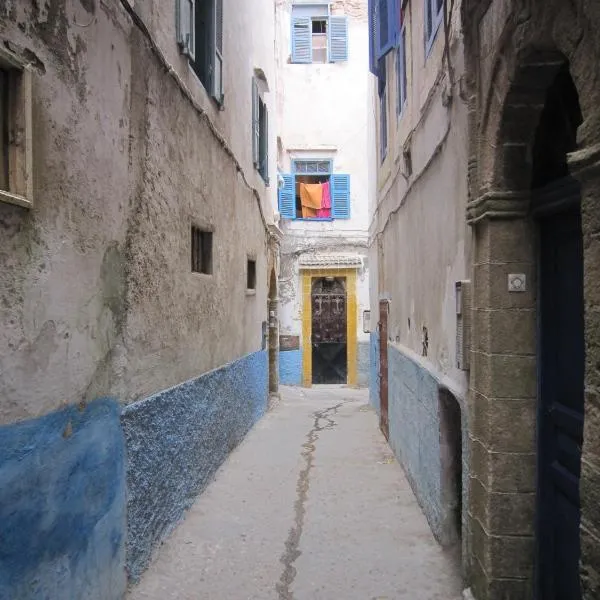 Essaouira में, होटल Chambre TERRASSE