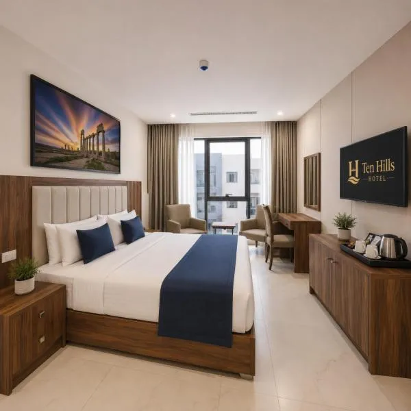 Ten Hills Hotel, отель в Аммане