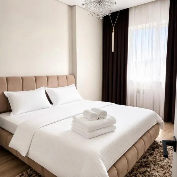 Уютная квартира с комфорт-классом, Hotel in Aqtöbe