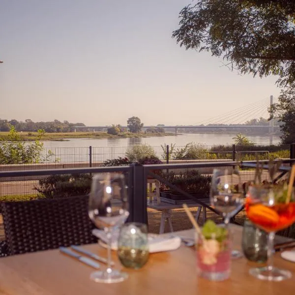 WELTRAD Parkhotel am Fluss, hotel in Schönebeck