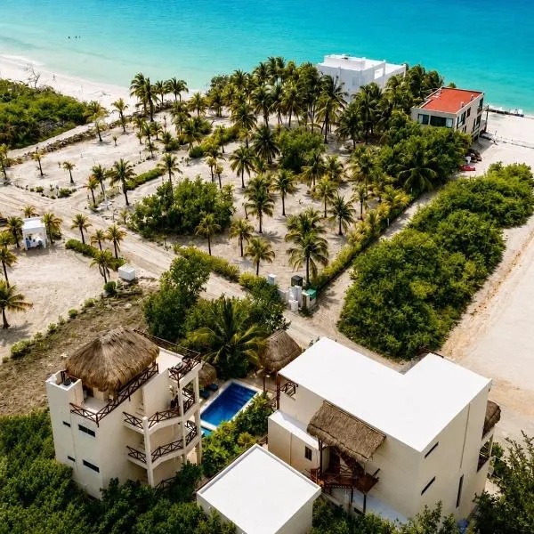 Atenea Holbox, хотел в Холбокс Айлънд
