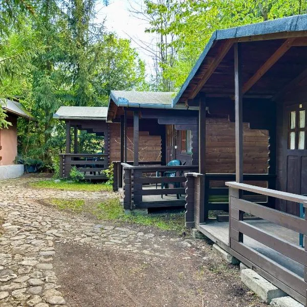 Bungalow Camping Edelweiss - Floare de colt - Gyopár, hotel a Rimetea