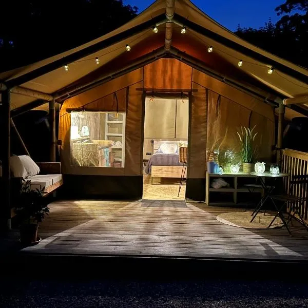 Zeeuwse Landhoeve Safaritent CHILL, hotel v destinaci Brouwershaven