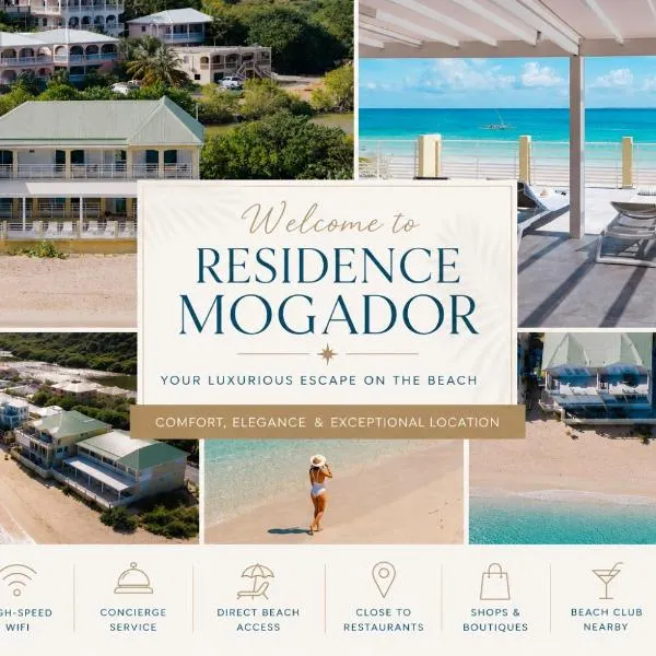 Suite 3 Mogador Residence, 1BR, brand-new, rare & luxury, beachfront، فندق في غراند كيس