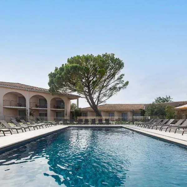 Viesnīca Golden Tulip Avignon Le Paradou pilsētā Aviņona