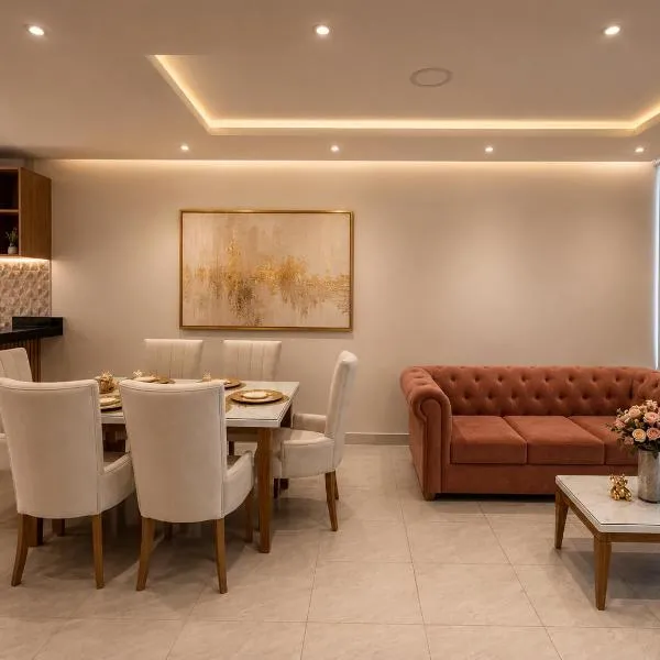Casa Villa Carolina I Tu Casa en Valledupar I Lujo y Confort I Aire en todas las Habitaciones、バジェドゥパルのホテル