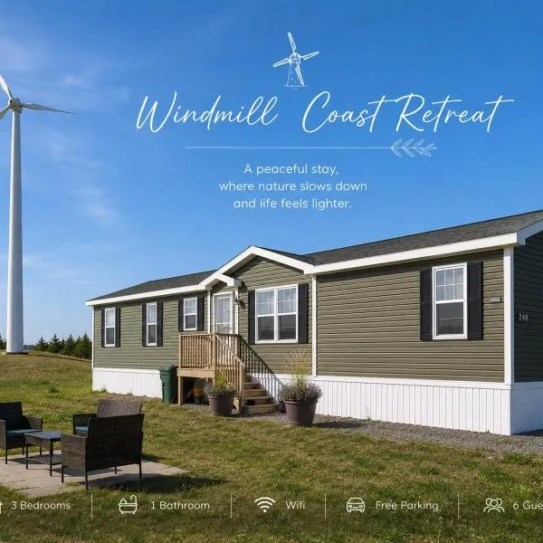 3 Bedroom Entire Windmill Coast Retreat, hotell sihtkohas Glace Bay