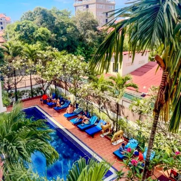Harmony Hotel, hotel in Siem Reap