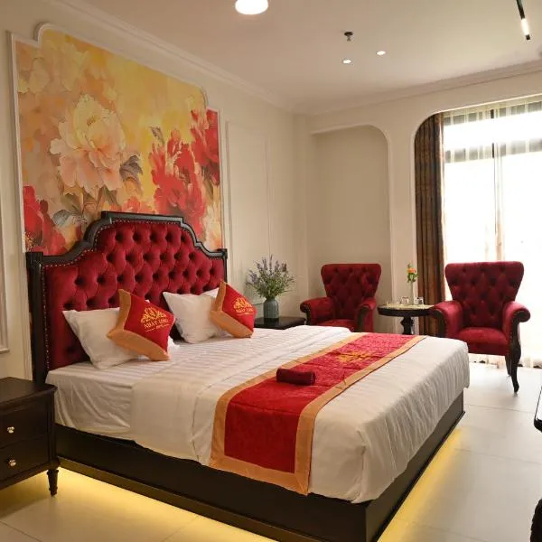 Viesnīca Nhật Long Hotel pilsētā Giap Ninh Binh