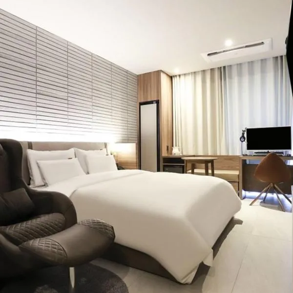 Wonju Brown Dot Hotel Corporate city, hotel v destinaci Wondžu