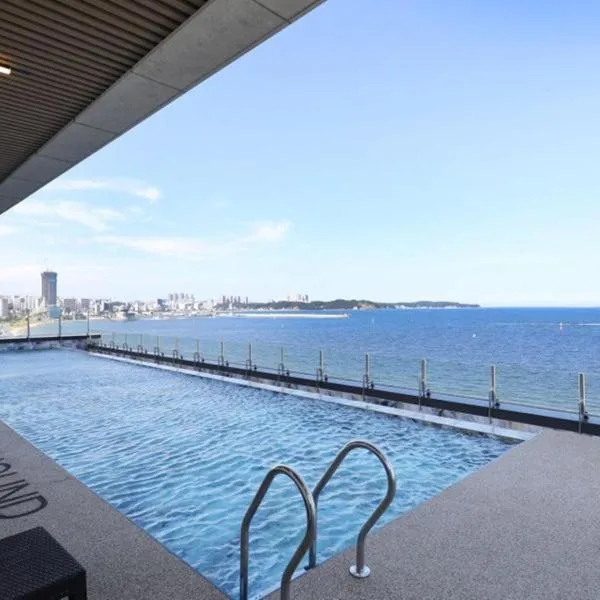 Pohang Hound Hotel Songdo Beach, hotel di Pohang