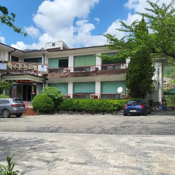 오색약수온천모텔 Osaek Hot Spring Motel, hotel a Yangyang