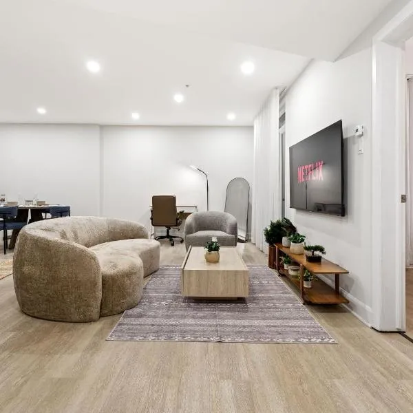 몬트리올에 위치한 호텔 Élégant 1 Chambre avec Parking Gratuit
