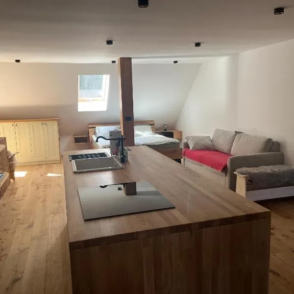 Apartmaji pri Mojci, hotel u gradu 'Podvelka'